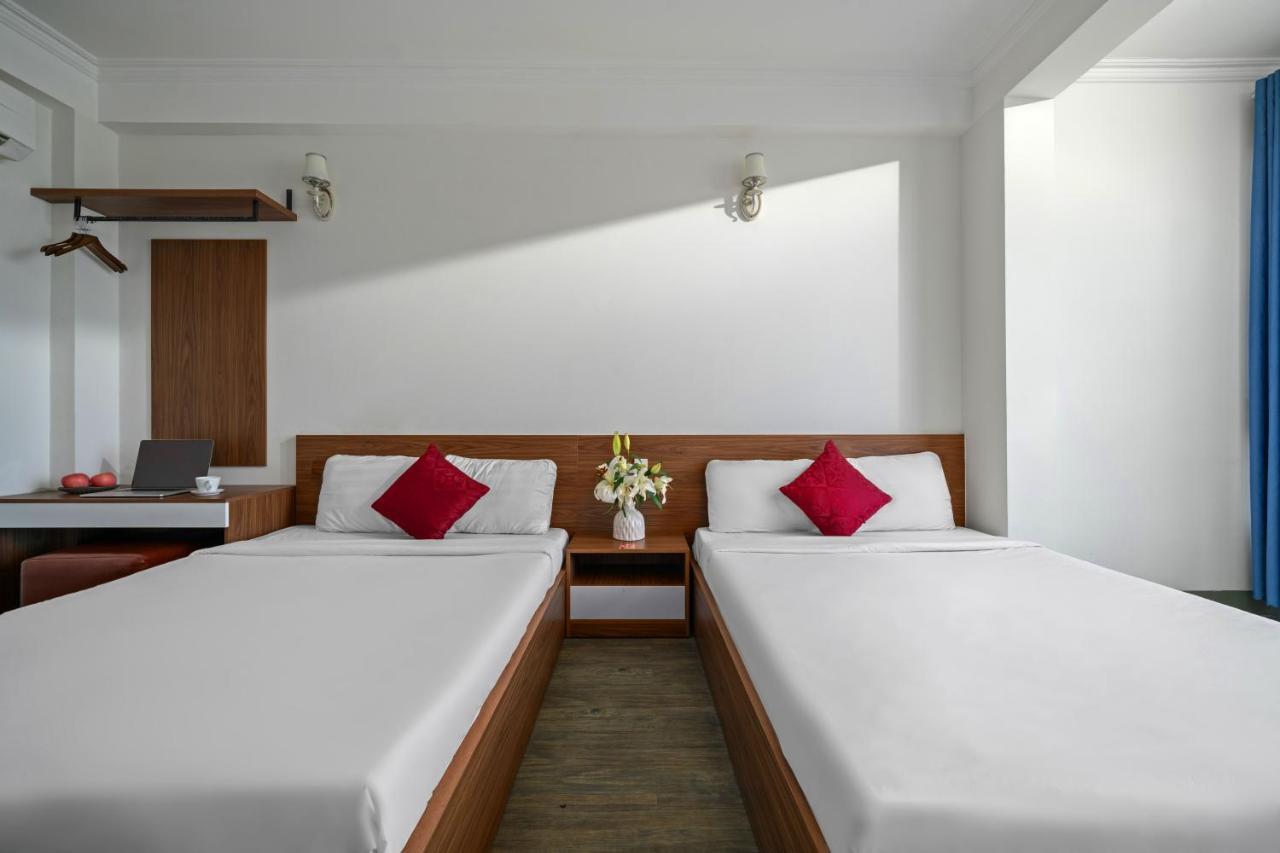 Nami Hotel Nha Trang Bagian luar foto