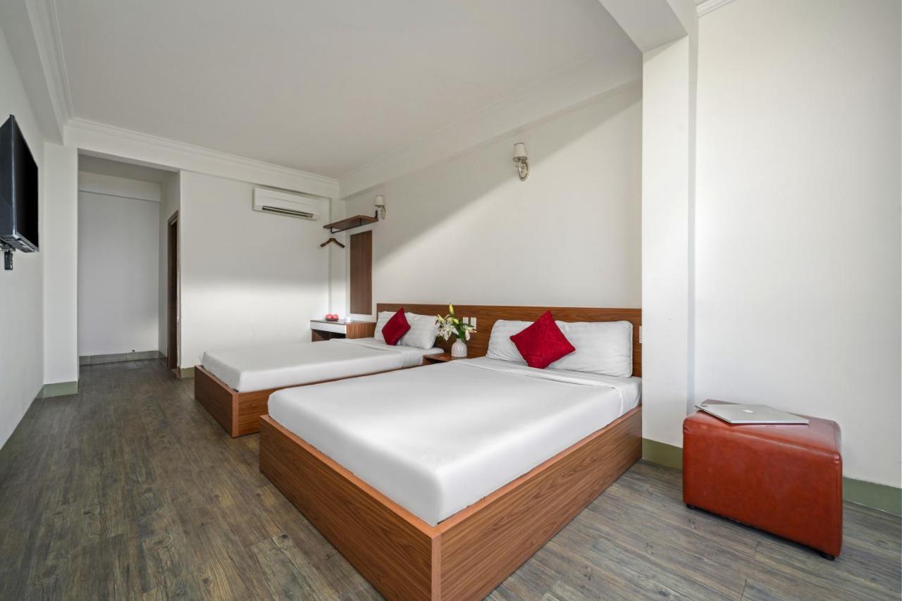 Nami Hotel Nha Trang Bagian luar foto